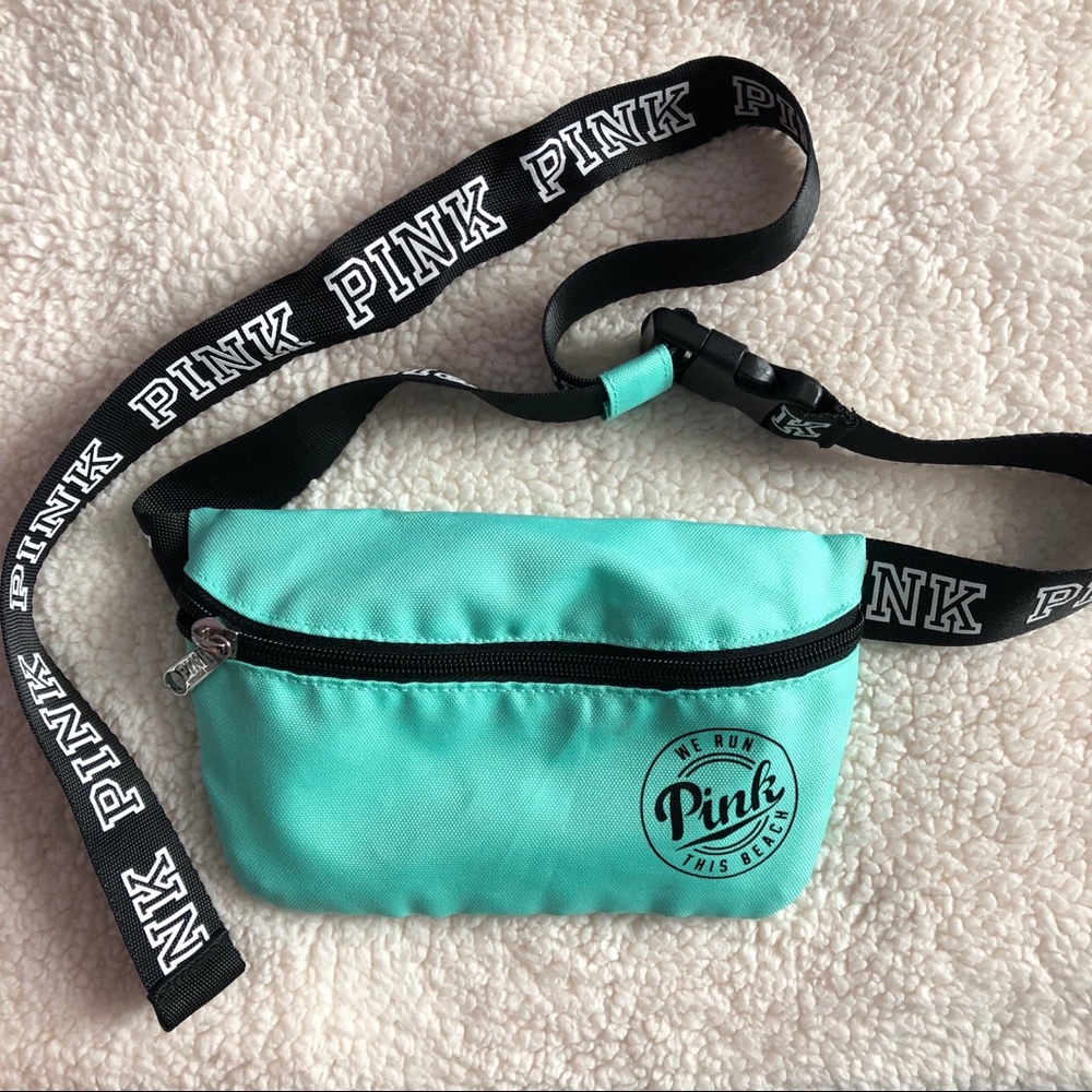 pink fanny pack